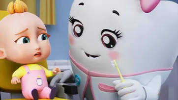 Baby Monkey Eating Crystal Ice Creams – Cute & Colorful Treat Time for Kids